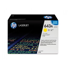 HP 643A Gelb Original LaserJet Tonerkartusche