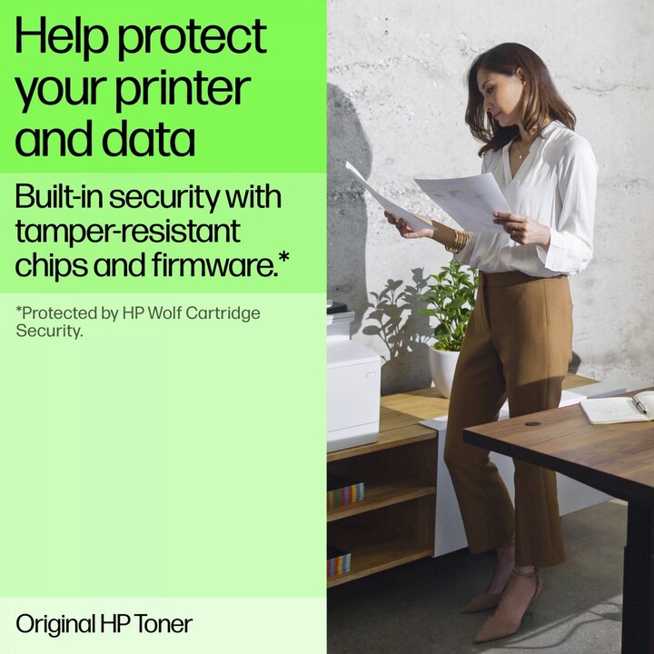 Cartouche de toner HP 643A jaune d origine LaserJet