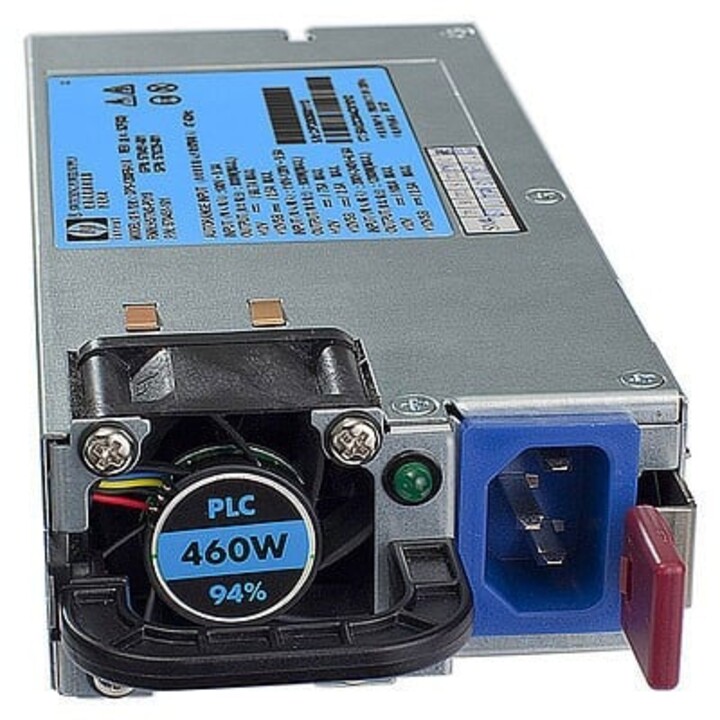 Alimentatore HP 460W HE hot-plug