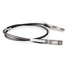 HPE X242 10G SFP+ 1m - 1 m - Direct Attach Copper - SFP+ - SFP+ - Negro