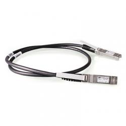 HPE X242 10G SFP+ 1m - 1 m - Direct Attach Copper - SFP+ - SFP+ - Negro