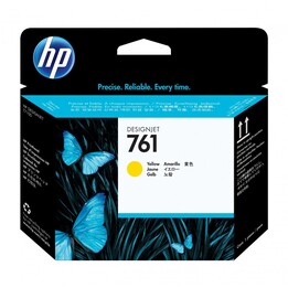 Cabeça de impressão amarela HP DesignJet 761