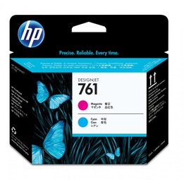 HP DesignJet 761 Magenta/Cyan Printhead