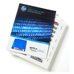 HPE LTO-5 Ultrium RW Barcode-Etikettenpaket
