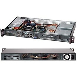 Rack per server barebone Supermicro CSE-505-203B (1U)