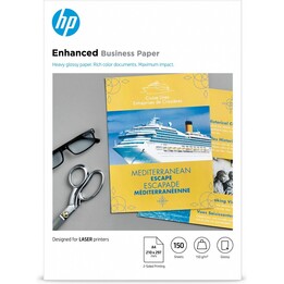 HP Papel láser brillante profesional de 150 g/m2- 150 hojas/A4/210 x 297 mm
