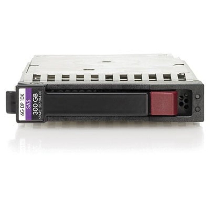 HDD SAS de 300 GB com conexão hot-plug e duas portas de 2,5" da Hewlett Packard Enterprise