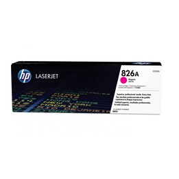 Cartucho de toner LaserJet original magenta HP 826A