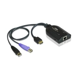 ATEN KA7168 cabo KVM Preto