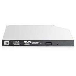 Kit HPE DVD-RW SATA da 9,5 mm (Jack-Black)