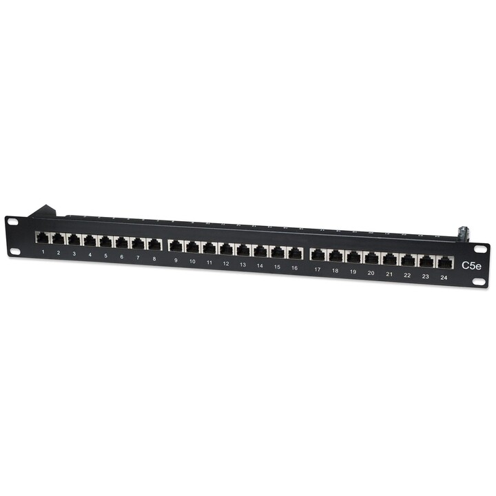 Pannello patch Intellinet 513487 1U