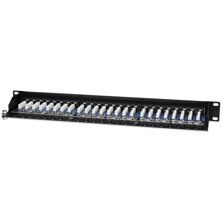 Pannello patch Intellinet 513487 1U