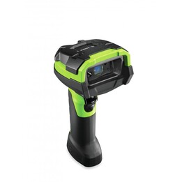 Zebra DS3608-SR 1D/2D Handheld Barcode Reader with LED, Black, Green