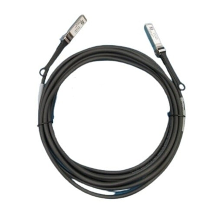 Cable de red Dell SFP+ a SFP+ 10GbE Twinax de cobre Direct Attach de 5 metros CusKit