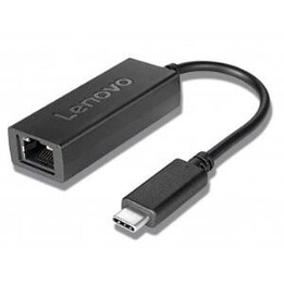 Cavo di rete Lenovo 4X90L66917 Nero 0,2 m