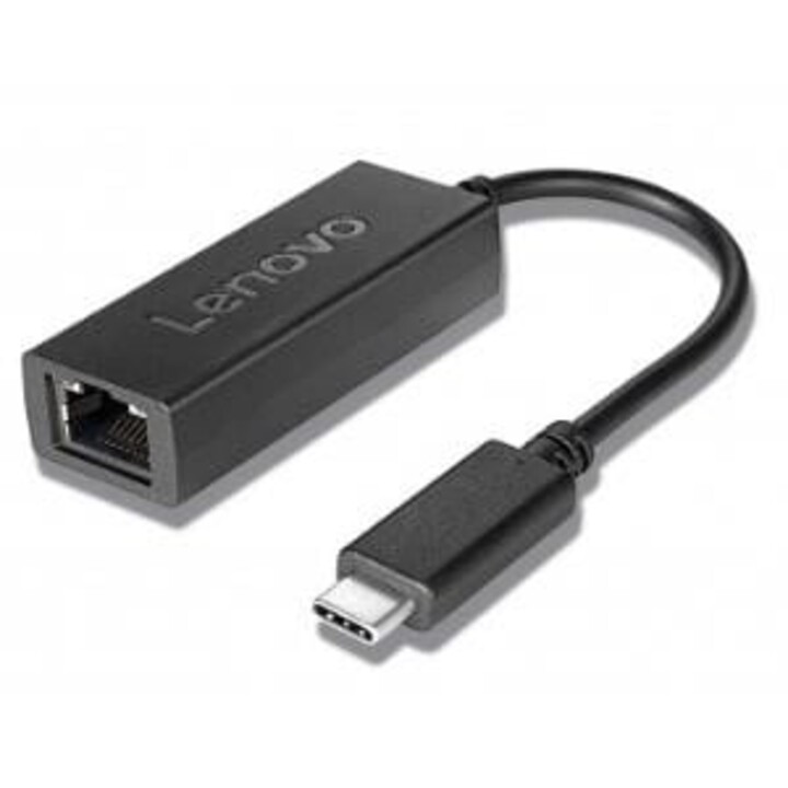 Lenovo 4X90L66917 cable de red Negro 0,2 m
