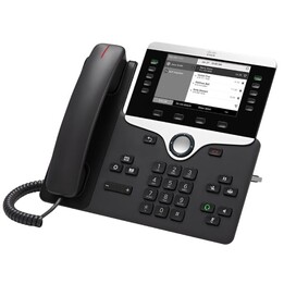 Téléphone IP Cisco 8811 avec écran LCD noir
