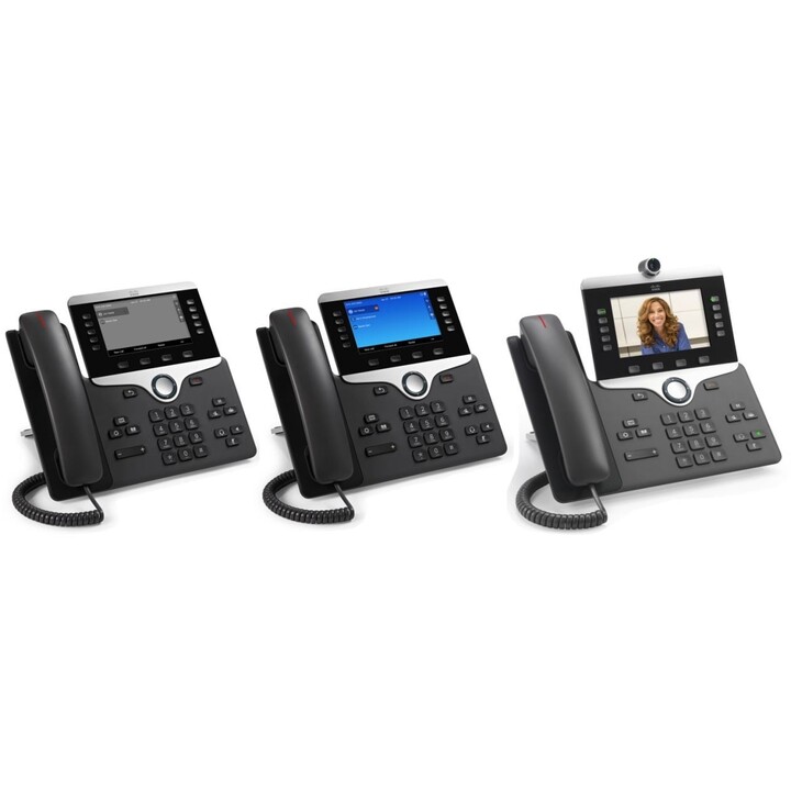Cisco 8811 IP Phone Black LCD
