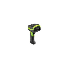 Lettore di codici a barre portatile Zebra DS3678-SR 1D/2D con LED, nero, verde