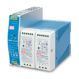Bloc d alimentation PLANET PWR-60-24 60 W Bleu, Blanc
