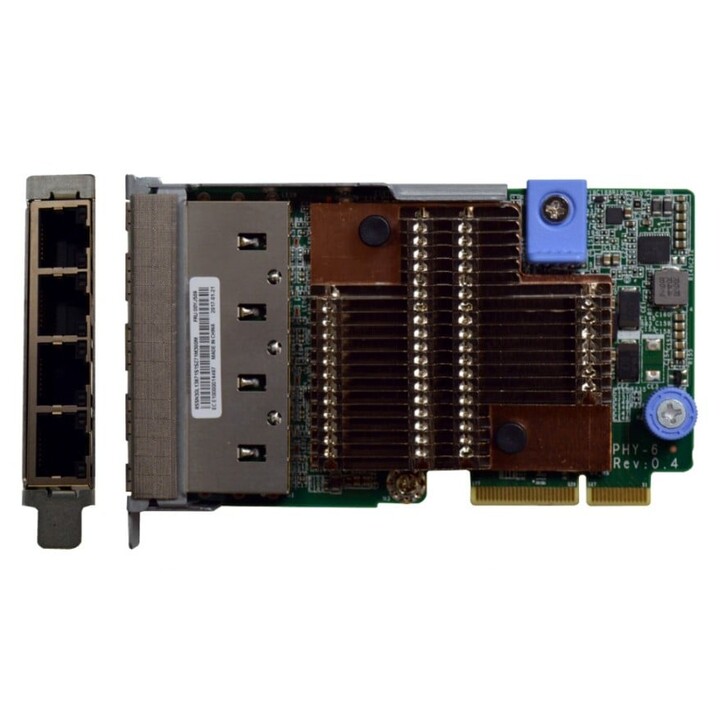 Lenovo X722 Eingebaut Ethernet 1000 Mbit/s