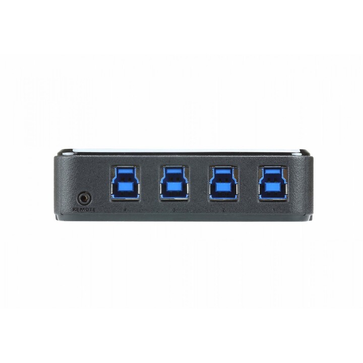 ATEN 4 x 4 USB 3.1 Gen1 Peripheral Sharing Switch