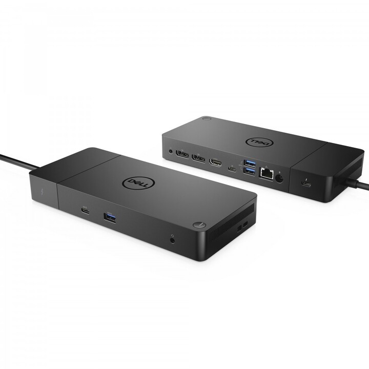 DELL WD19TB Alámbrico Thunderbolt 3 Negro