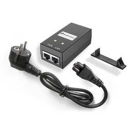 Bloc d alimentation passif PoE QuPSU P248E 24 V 0,8 A, cordon UE, montage mural