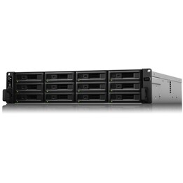 Synology RackStation SA3200D NAS Speicherserver Rack (2U) Ethernet Schwarz, Grau D-1521