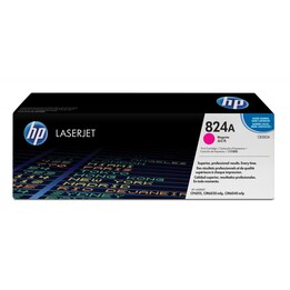 HP 824A Magenta Original LaserJet Toner Cartridge