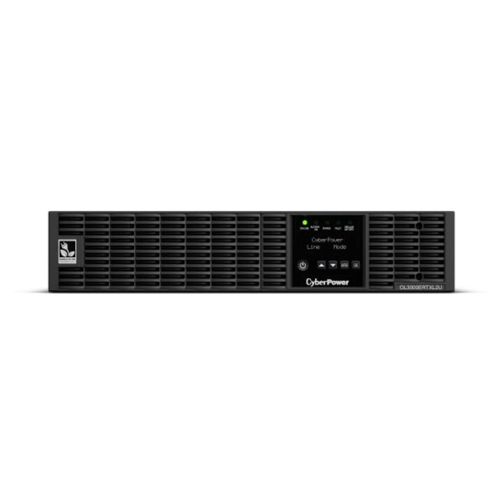 CyberPower OL3000ERTXL2U Uninterruptible Power Supply (UPS) 3 kVA 2700 W 9 AC Outlets