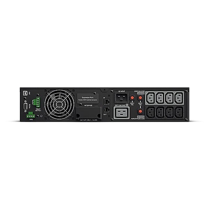 CyberPower OL3000ERTXL2U Uninterruptible Power Supply (UPS) 3 kVA 2700 W 9 AC Outlets
