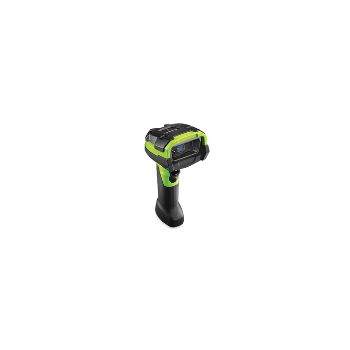 Zebra DS3678-ER 1D/2D Laser Handheld Barcode Reader Black, Green