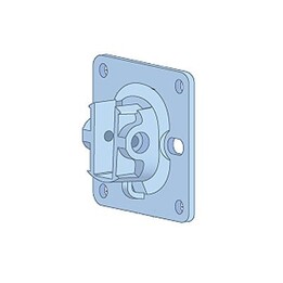 Aruba AP-270-Serie Access Unterputz-Wand- oder Deckenmontage (AP-270-MNT-H2)