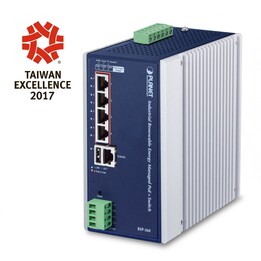 PLANET BSP-360 Managed Gigabit Ethernet (10/100/1000) Power over Ethernet (PoE) Switch Blue, White
