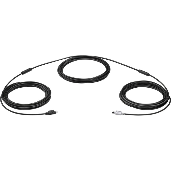 Cavo ps/2 Logitech 939-001490 15 m 6 poli Mini-DIN Nero
