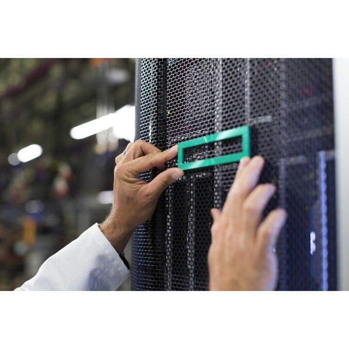 HPE ML Gen10 Tower to Rack Conversion Kit with Sliding Rail Rack Shelf and Cable Management Arm