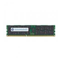 Kit de memoria HP x4 PC3L-10600 (DDR3-1333) de rango único de 4 GB (1 x 4 GB) CAS-9 registrado, bajo voltaje