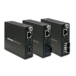 PLANET GST-805A Media Converter 2000 Mbit/s Black