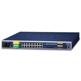 PLANET IGS-5225-16T4S switch Gestionado L2+ Gigabit Ethernet (10/100/1000) 1U Azul