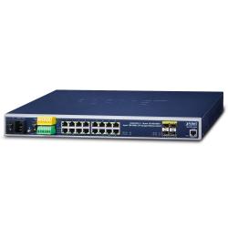 Commutateur géré PLANET IGS-5225-16T4S L2+ Gigabit Ethernet (10/100/1000) 1U Bleu