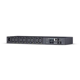 CyberPower PDU41004 Power Distribution Unit (PDU) 8 AC Outlets 1U Black