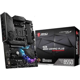 Msi MPG B550 Gaming Plus (AM4)