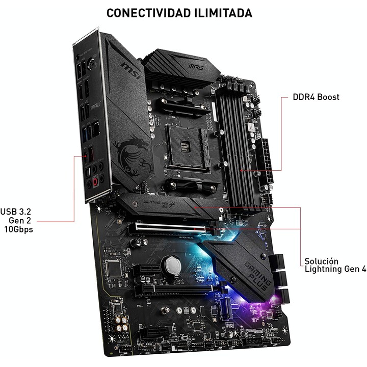 Msi MPG B550 Gaming Plus (AM4)