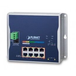 PLANET WGS-5225-8P2S Gestito L2+/L4 Gigabit Ethernet (10/100/1000) Power over Ethernet (PoE) Nero