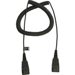 Câble audio Jabra 8730-009 0,5 m QD noir