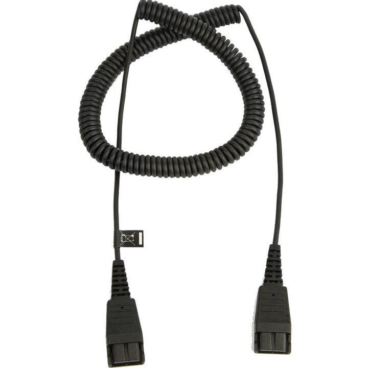 Cabo de áudio Jabra 8730-009 0,5 m QD preto