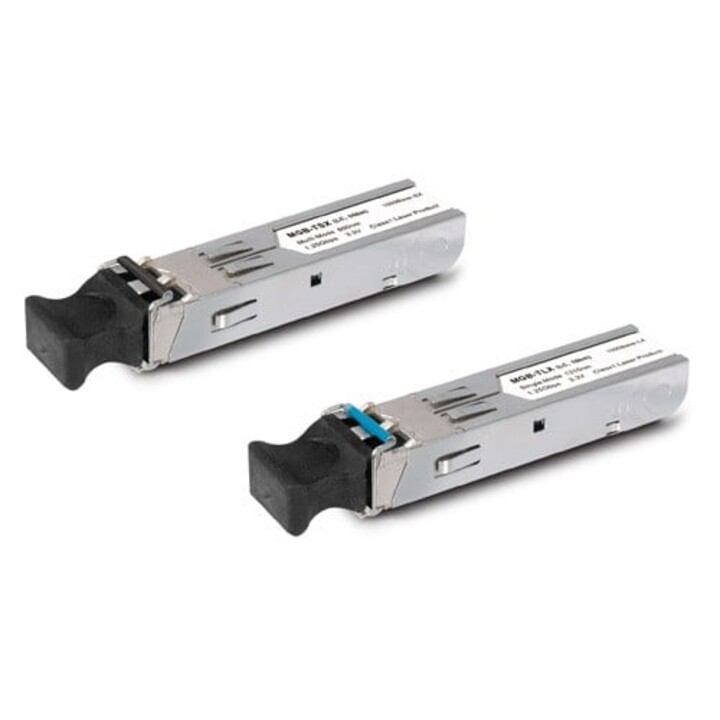 Module émetteur-récepteur réseau PLANET MGB-TSX Fibre optique 1000 Mbit/s mini-GBIC 850 nm
