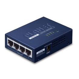PLANET HPOE-460 Power over Ethernet (PoE) Azul