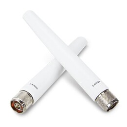 Kit d antenne omnidirectionnelle double bande Planet ANT-OM5D-KIT 2,4 GHz 4,5 dBi / 5 GHz 7 dBi / Extérieur / ABS / Type N m